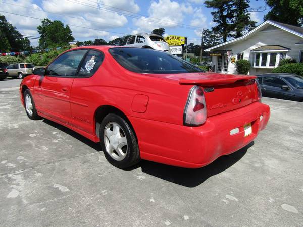 2001 Chevrolet Monte Carlo SS 1 OWNER - - by dealer for sale in Garden city, GA – photo 5