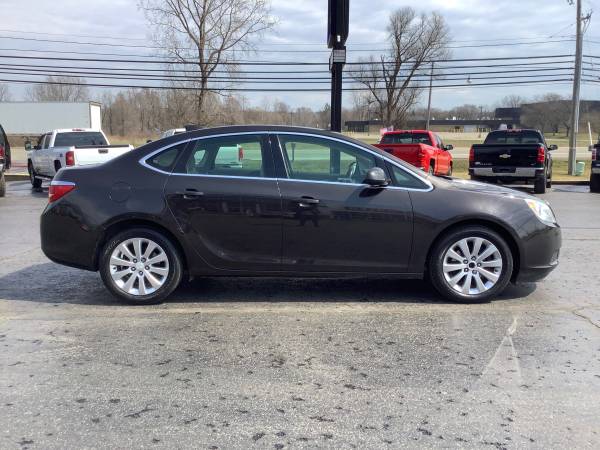 Clean! 2015 Buick Verano! Leather! Sharp! - - by for sale in Ortonville, MI – photo 6