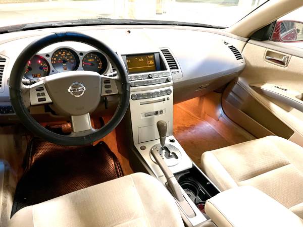 2005 Nissan Maxima SE 3 5 Two Owners 172, 000 Actual Miles Front & for sale in Denton, TX – photo 7