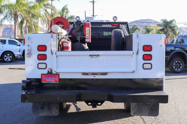 2016 Ford F350 F-350 XLT 4x4 Dually Utility Service Work Truck for sale in Fontana, CA – photo 8
