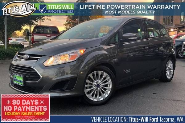 2017 Ford C-Max Energi Electric SE Hatchback - cars & trucks - by... for sale in Tacoma, WA – photo 12