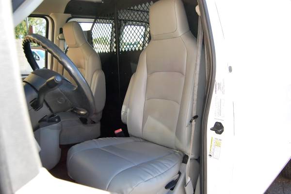 2014 MODEL FORD EXTENDED E350 CARGO VAN....UNIT# 3921M - cars &... for sale in Charlotte, SC – photo 6