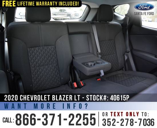 20 Chevrolet Blazer LT Onstar, Cruise Control, Touchscreen for sale in Alachua, FL – photo 16