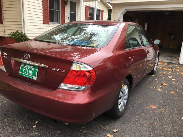 2005 Toyota Camry Excellent condition low mileage for sale in Milton, VT – photo 4