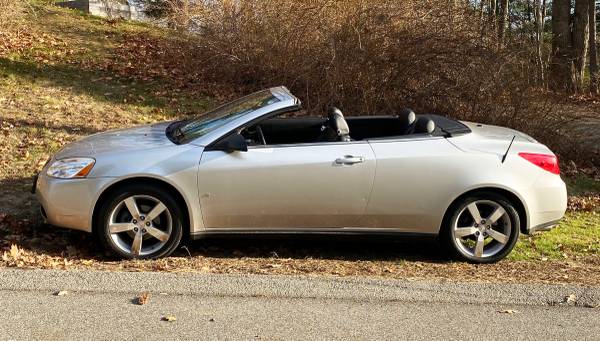 2007 Pontiac G6 GT Hard Top Convertible 2D - cars & trucks - by... for sale in South Berwick, ME – photo 3