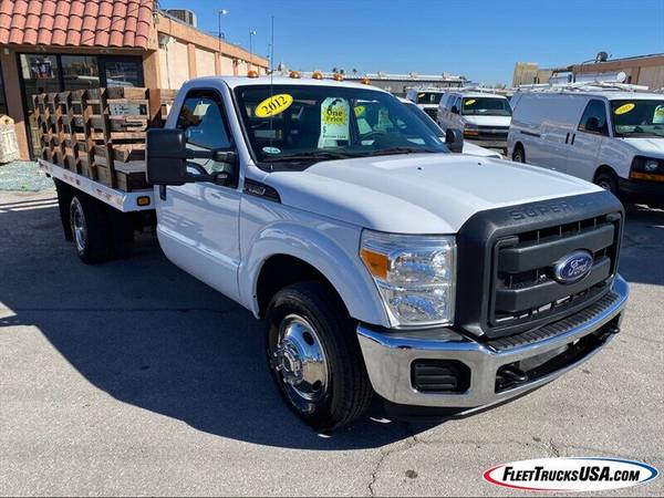 2012 FORD F350 DUALLY w/12 STAKE BED - HD MAXON LIFT GATE 19k for sale in Las Vegas, CA – photo 24