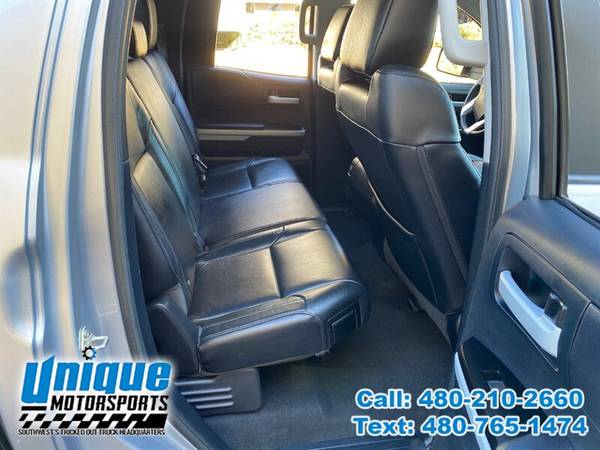 2014 TOYOTA TUNDRA LIMITED DOUBLE CAB ~ LOADED ~ 5.7L 5.5 BED ~ LIMI... for sale in Tempe, AZ – photo 21