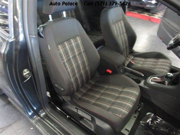 2013 Volkswagen GTI 2 0L Turbo PZEV 2dr Hatchback Base PZEV 2dr for sale in MANASSAS, District Of Columbia – photo 22