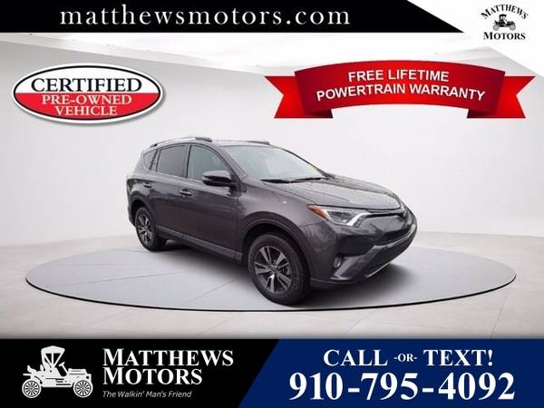 2018 Toyota RAV4 XLE 2WD - - by dealer - vehicle for sale in Wilmington, NC