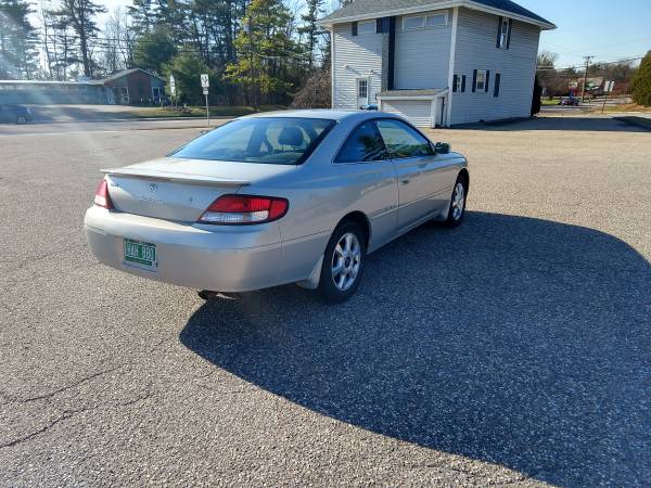 1999 Toyota Solara - cars & trucks - by owner - vehicle automotive... for sale in south burlington, VT – photo 10