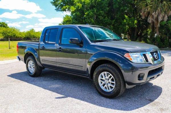 2015 Nissan FRONTIER SV NICE TRUCK COLD AC RUNS GREAT CREW CAB for sale in Sarasota, FL – photo 7