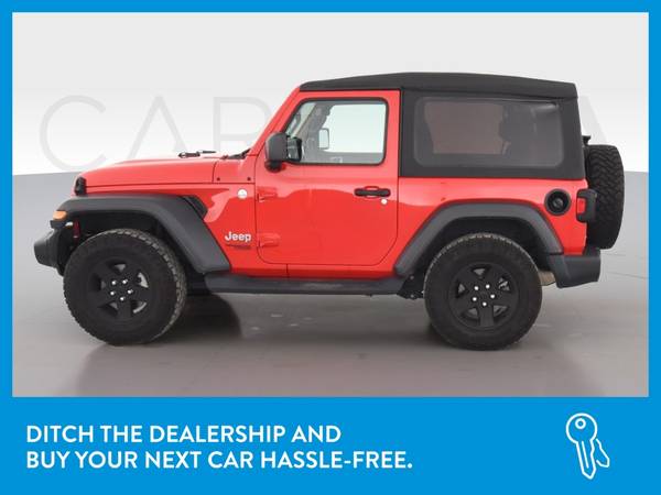 2018 Jeep Wrangler Golden Eagle (JK) Sport Utility 2D suv Red for sale in Ronkonkoma, NY – photo 4