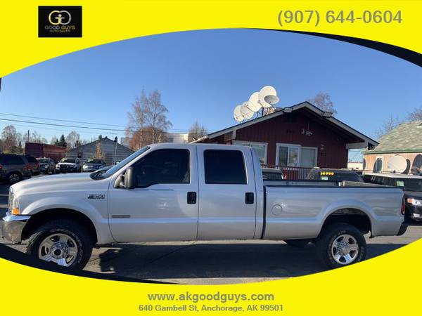 2004 Ford F350 Super Duty Crew Cab - Financing Available! - cars &... for sale in Anchorage, AK – photo 4