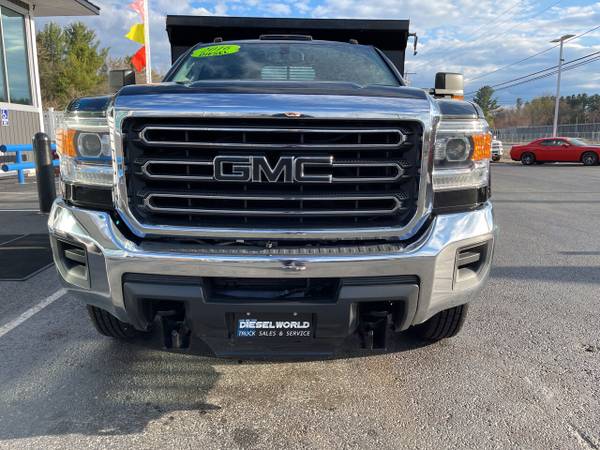 2016 GMC Sierra 3500HD CC Base 4x4 2dr Regular Cab SWB Chassis for sale in Plaistow, ME – photo 4