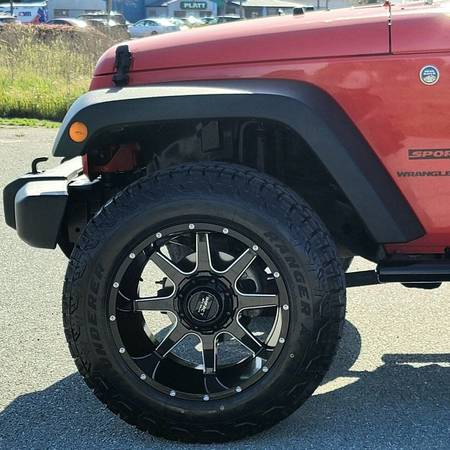 2018 Jeep Wrangler JK Sport suv Firecracker Red Clearcoat - cars & for sale in Salinas, CA – photo 5