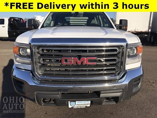 2016 GMC Sierra 3500HD Base 4x4 Crew Service Utility Flatbed We... for sale in Canton, WV – photo 3