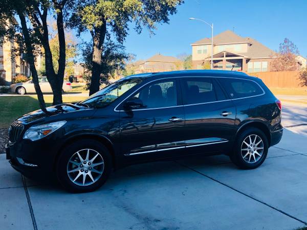 2014 Buick Enclave - cars & trucks - by owner - vehicle automotive... for sale in Austin, TX – photo 3