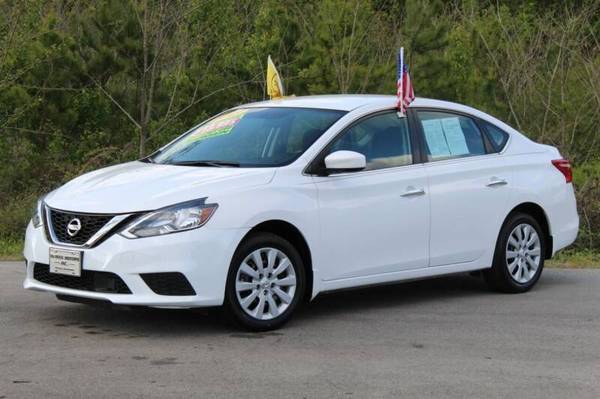 2018 Nissan Sentra S - One Owner! Low Miles! Backup Cam! Gets 38 for sale in Athens, TN – photo 3