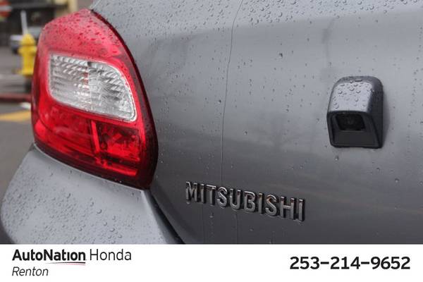 2018 Mitsubishi Mirage ES SKU:JH007021 Hatchback - cars & trucks -... for sale in Renton, WA – photo 12