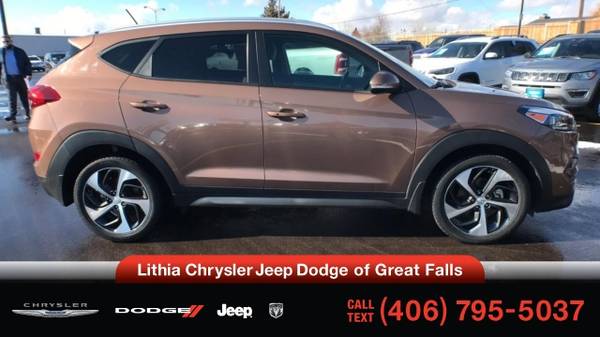 2016 Hyundai Tucson FWD 4dr Sport w/Beige Int - - by for sale in Great Falls, MT – photo 5