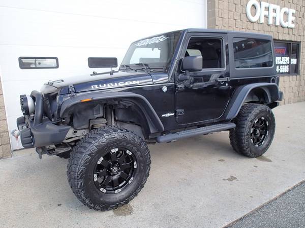 2012 Jeep Wrangler, Black, 6 cyl, 6-speed, Lifted, 21, 000 miles! for sale in Chicopee, CT – photo 9