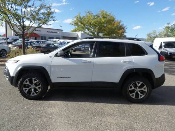 2015 Jeep Cherokee Trailhawk 4x4 4WD Four Wheel Drive SKU:FW673353 for sale in Centennial, CO – photo 9