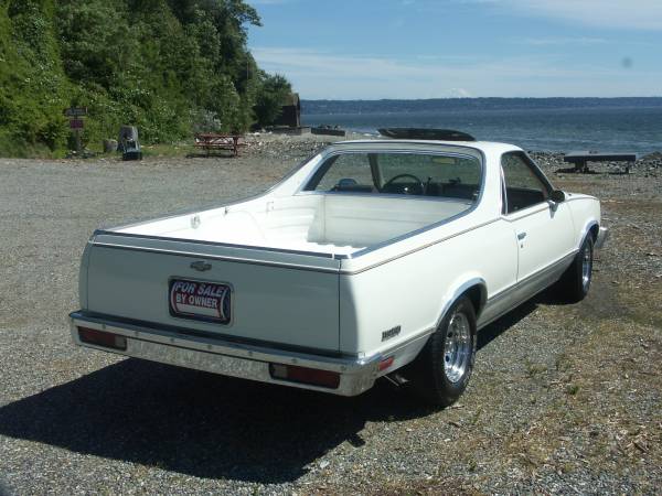 1981 El Camino - cars & trucks - by owner - vehicle automotive sale for sale in Clinton, WA – photo 11