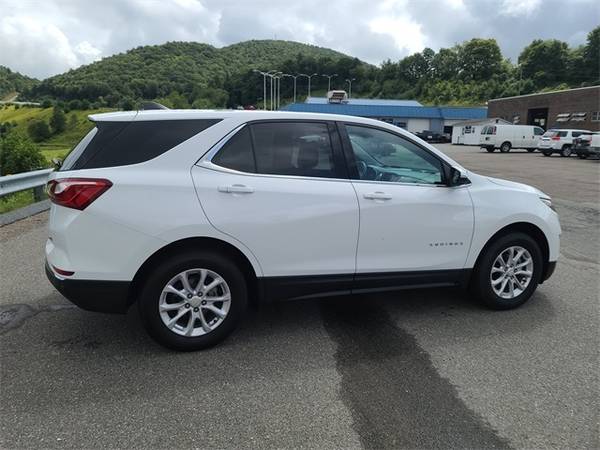 2019 Chevy Chevrolet Equinox LT suv White - cars & trucks - by... for sale in Boone, NC – photo 8
