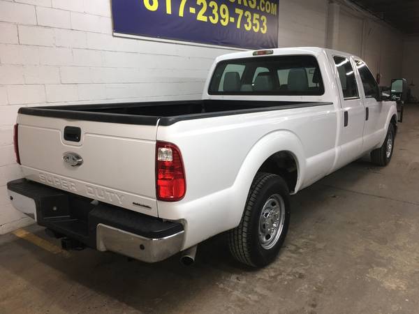 2013 Ford F-350 XL Crew Cab 6.8L V8 Service Contractor Pickup Truck... for sale in Arlington, TX – photo 5