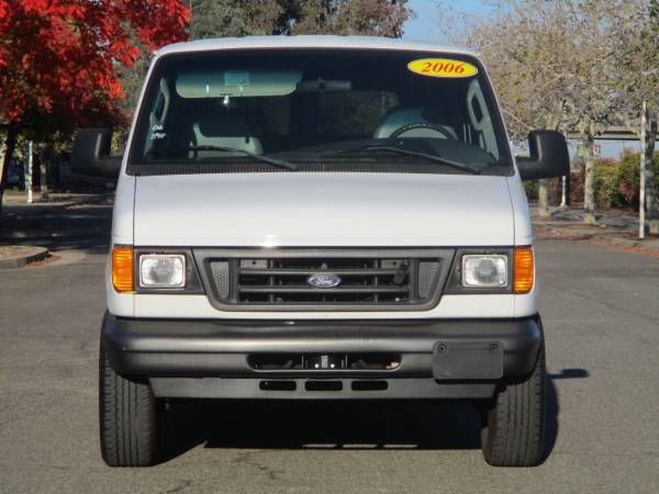 2006 Ford E-Series E350 E 350 ** 15 Passenger Van** One Owner ** -... for sale in Sacramento , CA – photo 3