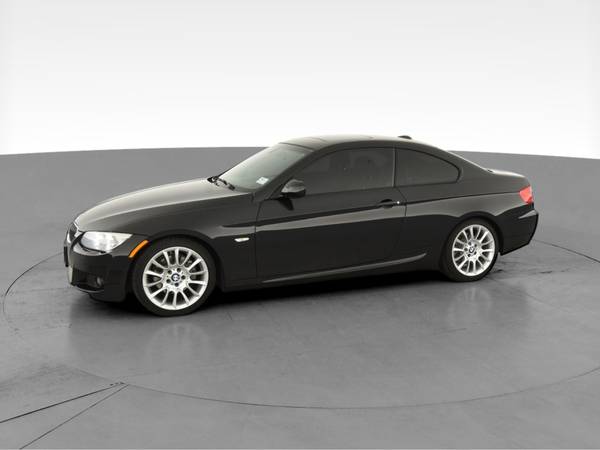 2013 BMW 3 Series 328i Coupe 2D coupe Black - FINANCE ONLINE - cars... for sale in Atlanta, WY – photo 4