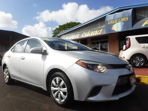 2016 TOYOTA COROLLA LE New OFF ISLAND Arrival 5/12 Low Miles READY! for sale in Lihue, HI – photo 4