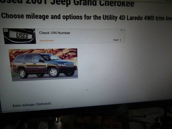 OO jeep laredo loaded grand cherokee cheap jeep! for sale in Epsom, NH – photo 13