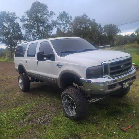 2000 ford excursion for sale in Mountain View, HI