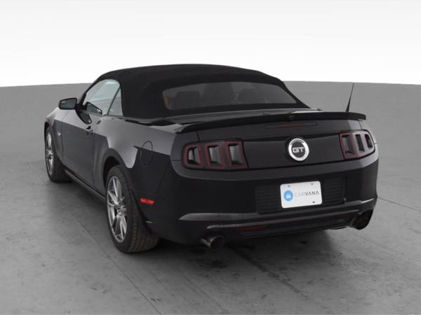 2014 Ford Mustang GT Premium Convertible 2D Convertible Black - -... for sale in La Crosse, MN – photo 8
