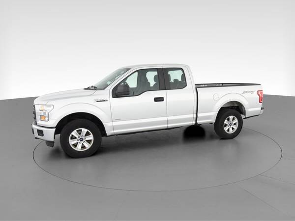 2016 Ford F150 Super Cab XL Pickup 4D 6 1/2 ft pickup Silver -... for sale in Elmira, NY – photo 4