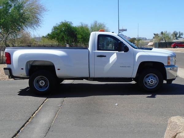 2013 CHEVY 3500 HD REGULAR CAB DUALLY WORK TRUCK LOW MILES - cars & for sale in Phoenix, TX – photo 6