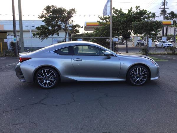 2015 Lexus RC 350 2dr Cpe RWD - cars & trucks - by dealer - vehicle... for sale in Kahului, HI – photo 5