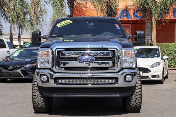 2016 Ford F-250 Diesel Lariat 4x4 Lifted Pickup Truck #33119 - cars... for sale in Fontana, CA – photo 2