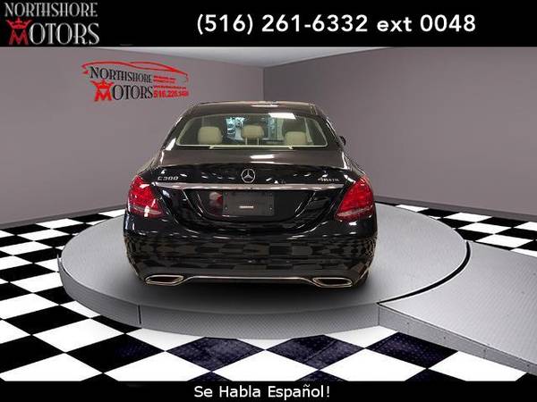 2017 Mercedes-Benz C 300 4MATI - sedan - cars & trucks - by dealer -... for sale in Syosset, NY – photo 7