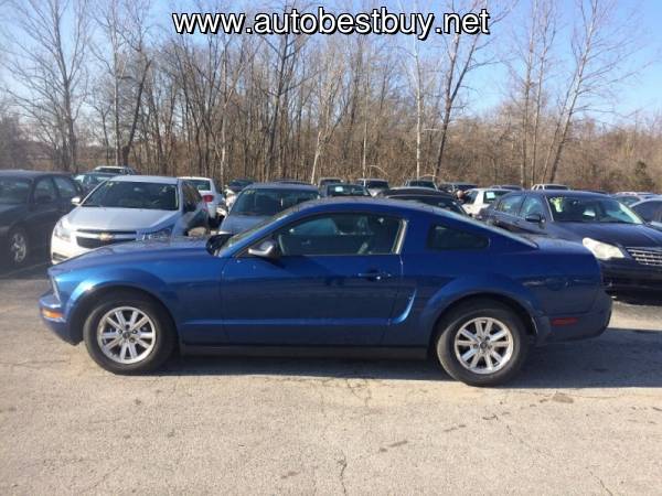 2008 Ford Mustang V6 Deluxe 2dr Fastback Call for Steve or Dean -... for sale in Murphysboro, IL – photo 13