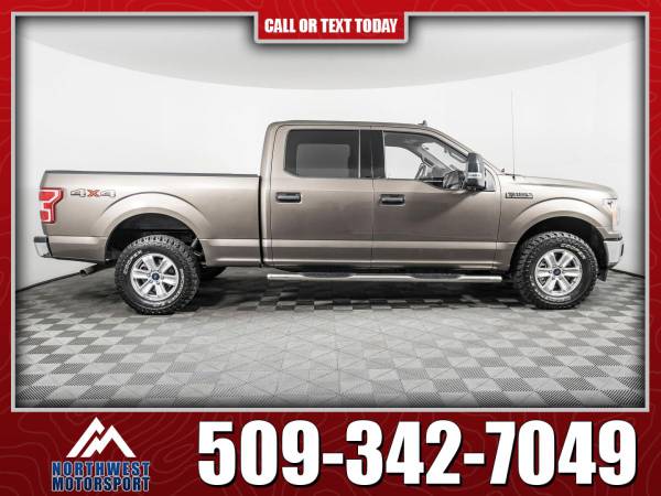 2019 Ford F-150 XLT 4x4 - - by dealer - vehicle for sale in Spokane Valley, MT – photo 4