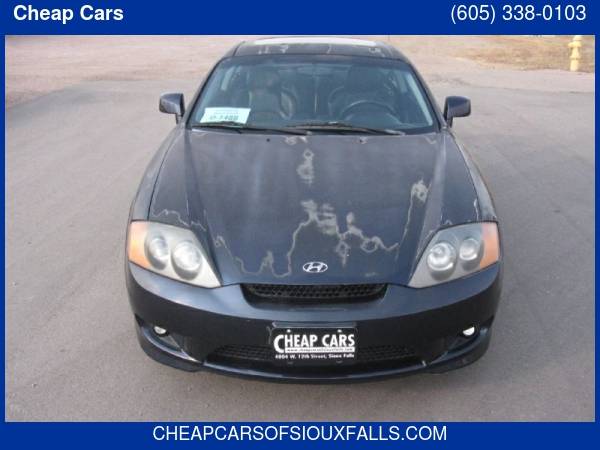 2005 HYUNDAI TIBURON GT - cars & trucks - by dealer - vehicle... for sale in Sioux Falls, SD – photo 2