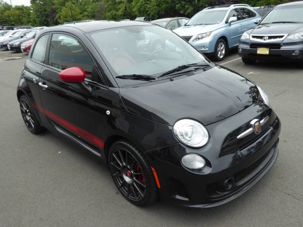 2013 FIAT 500 Abarth 2dr Hatchback I4 Turbocharger - cars & trucks -... for sale in CHANTILLY, District Of Columbia – photo 3