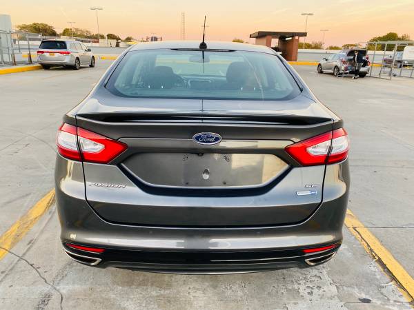 2015 Ford Fusion AWD 1 Owner - cars & trucks - by dealer - vehicle... for sale in Brooklyn, NY – photo 13