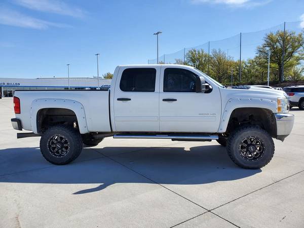 2012 Chevy 2500HD Crew Cab LT 4x4 Lifted Duramax for sale in Wahoo, NE – photo 6