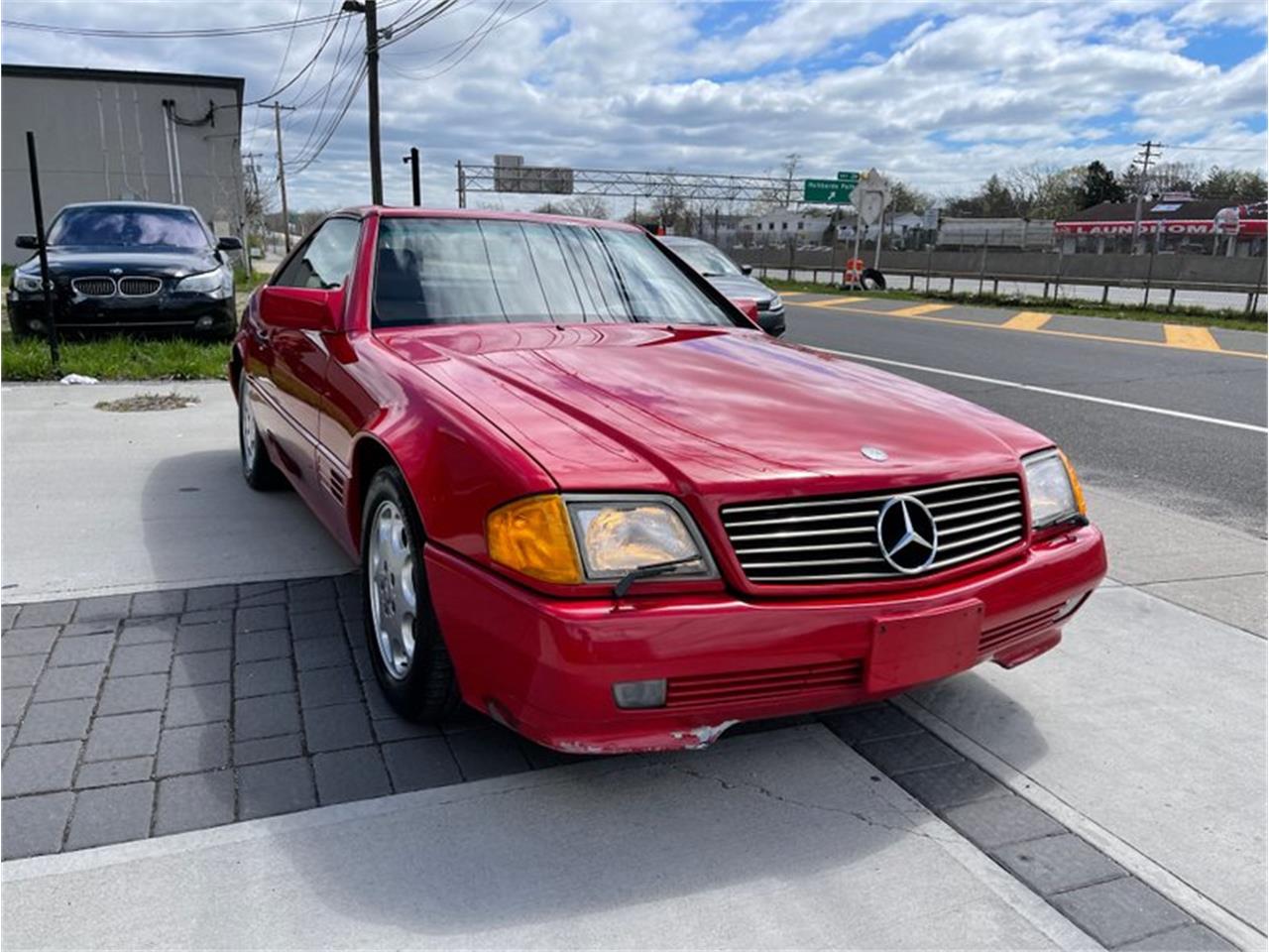 1991 Mercedes-Benz SL500 for sale in West Babylon, NY – photo 51