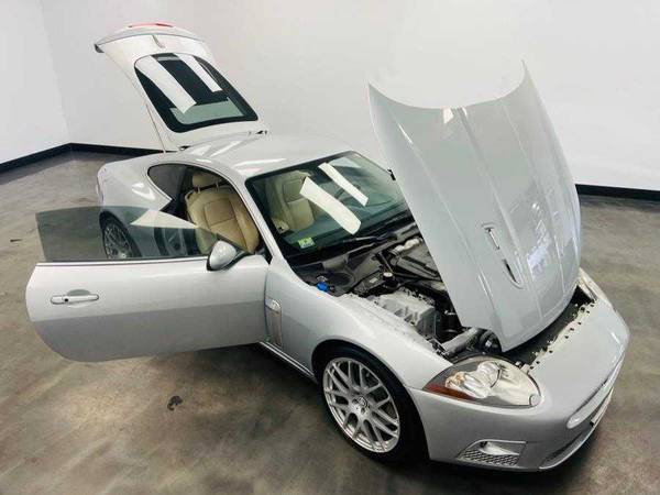 2007 Jaguar XKR Supercharged Coupe (Rare Low Miles - No Accidents) for sale in Weston, NY – photo 2