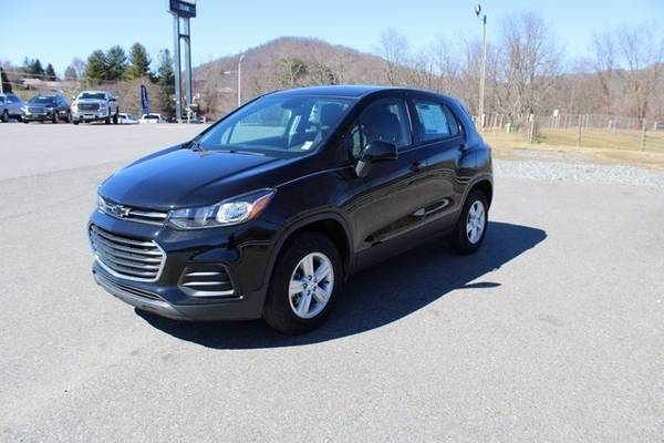 2019 Chevy Chevrolet Trax LS suv Black - - by dealer for sale in Boone, NC – photo 4