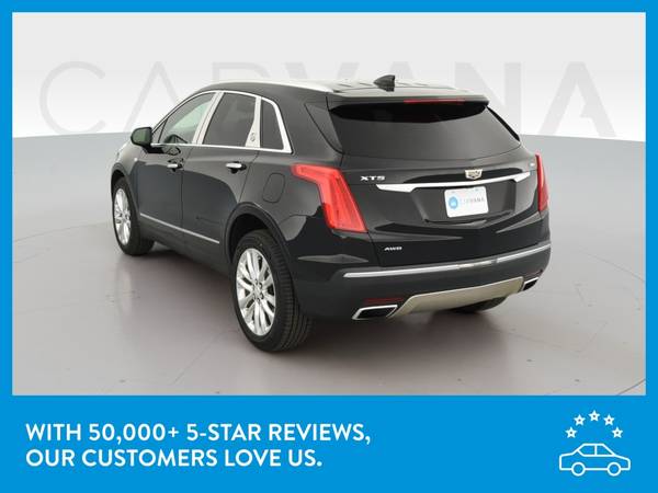 2017 Caddy Cadillac XT5 Platinum Sport Utility 4D suv Black for sale in Washington, District Of Columbia – photo 6